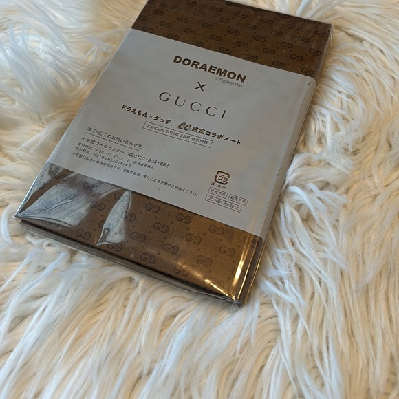 New Gucci x Doraemon hardcover notebook and notepads - Picture 5 of 7